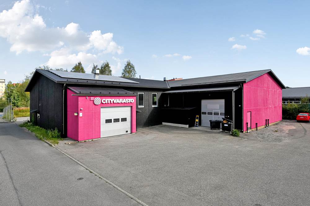 Cityvaraston toimipisteen esittelykuva